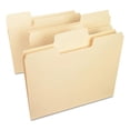 thumbnail image 1 of Smead Manufacturing 10301 SuperTab File Folders 0.3 Cut Top Tab- Manila, 1 of 1