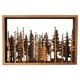 thumbnail image 2 of licencia de pared tallada de Animal bosque árboles sala Oficina Decoración arte Pintura Escultura Moderna regalos de Macarena placa de pared, 2 of 7