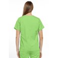 thumbnail image 4 of Cherokee V-Neck Scrub Top for Women with 3 Pockets & Dolman Sleeve - 4700, 4 of 6