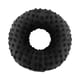 thumbnail image 5 of Almohada para perforar orejas, almohada de donut, de viaje, lavable, suave, de esponja PP, regalo para adultos. Negro, 5 of 9