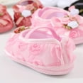 thumbnail image 4 of Crib Shoes Baby Learning Walking Shoes Flowers Decoration Sweet Princess Shoes, 4 of 8