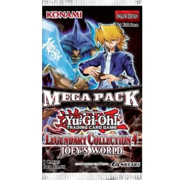 Yu-Gi-Oh Legendary Collection 4: Joey's World Mega Pack