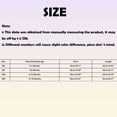 thumbnail image 3 of CAICJ98 Baby Girl Clothes Newborn Girl Coming Home Outfit Ruffle Short Sleeve Solid Onesie Romper Infant Girl Clothes (Beige,3-6 Months), 3 of 6