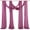 Wine, variant on PPLoney Transparent Voile Curtain – 2 Pack Wedding Decoration Scarf for Party Backgrounds, Photography Props, Stage Events, 70 cm Size