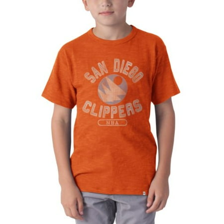 Scrum Basic Tee - NBA San Diego Clippers Scrum Basic Tee, X-Large, Carrot