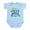 Sky Blue, variant on - Nurse Practitioner Gift For Kids Infant Bodysuit - Baby Light Bodysuit, Size Newborn - 24 Months