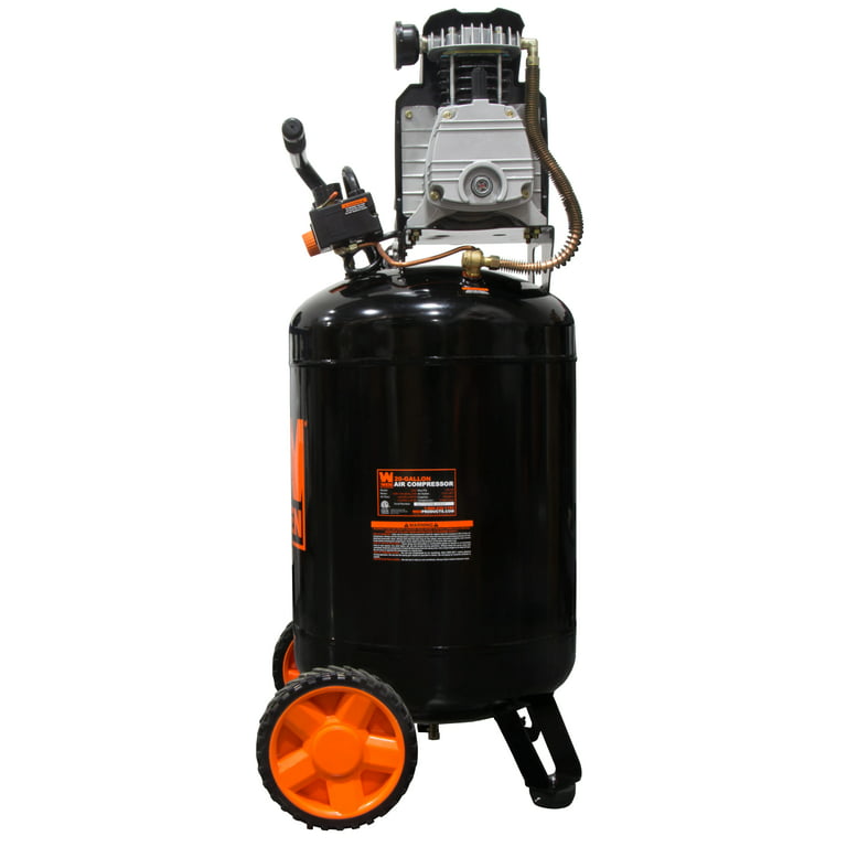 WEN 2287 6-Gallon Oil-Lubricated Portable Horizontal Air Compressor — WEN  Products