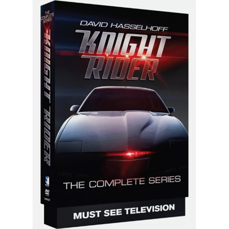 NEW Knight Rider The Complete Series D V D