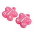 thumbnail image 3 of 2x Silicone Vibration Dampeners Shock Absorber for Tennis Squash Racket Pink, 3 of 6