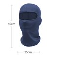 thumbnail image 2 of Balaclava Face Mask for Men Women, UV Protection Windproof Ski Mask, Breathable Full Face Cover Headwear for Cycling Motorcycle Winter, 2 of 4