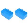 thumbnail image 4 of Cesta Y Tapete De Silicona Premium Para Horno De Aire Paradz201 Foodi 8QT, 4 of 7