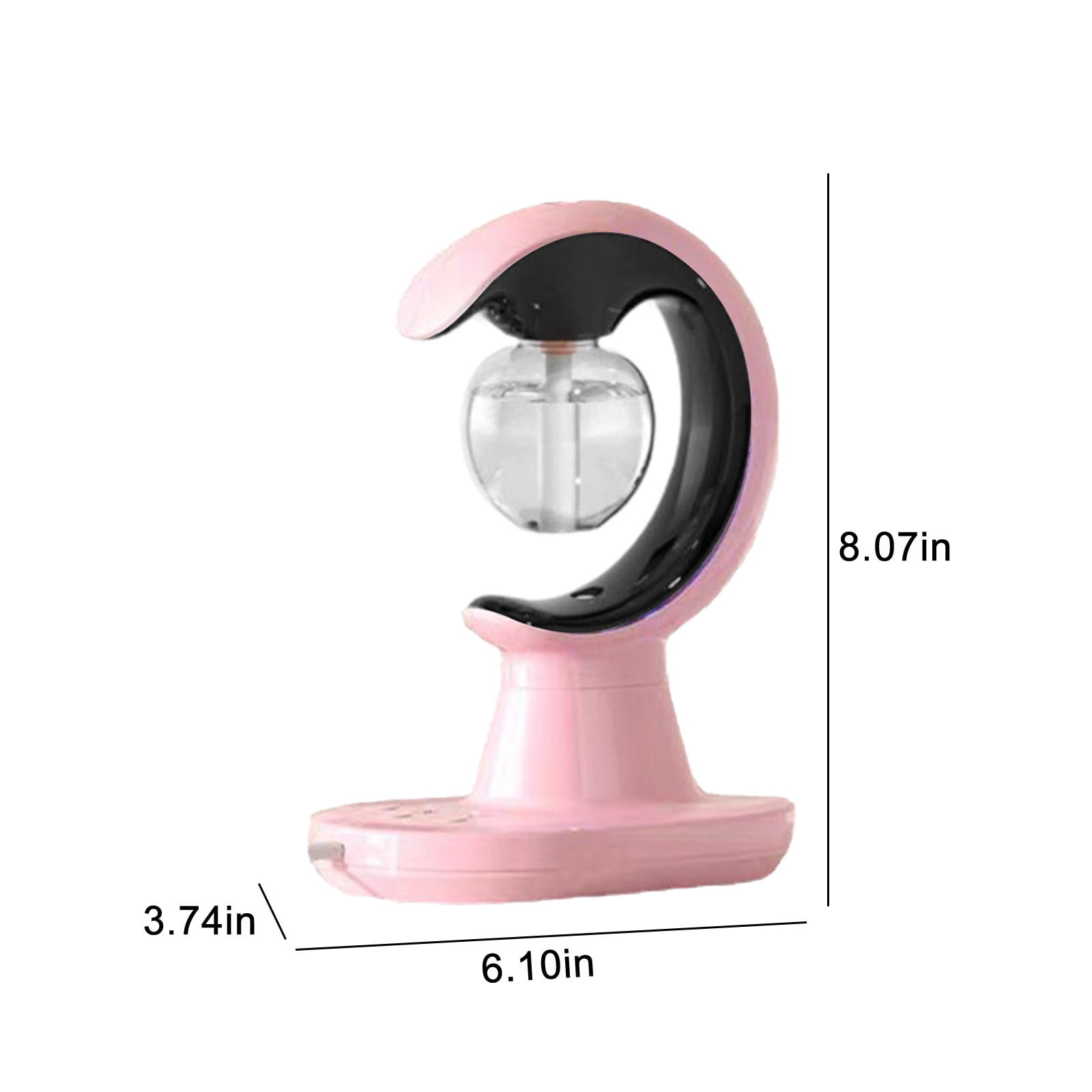 Humidifiers for Home,Tabletop Humidifier with Night Light, Essential Oil Diffuser,Quiet Cool Mist Air Humidifier for Home Baby Nursery & Plants