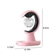 thumbnail image 3 of Humidificador de niebla fría y difusor de aceites esenciales para dormitorio - Ultrasónico silencioso, 350 ml, blanco/rosa, apagado automático, luz nocturna, 3 of 6