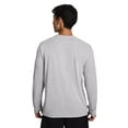 thumbnail image 4 of Reebok Men's and Big Men's Core Graphic Long Sleeve Top, Sizes XS-5XL, 4 of 5