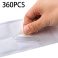 thumbnail image 2 of Bolsa adhesiva de cadena de , bolsillos de cadena de , bolsillos de cadena sueltos transparentes, almacenamiento de joyería, bolsas de Salvador Bolsa adhesiva para collar, 2 of 6