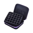 thumbnail image 4 of jesticaly Oil Essential Perfume Case Bottles Slots 30 Portable Handbag Storage Box Black, 4 of 6