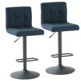 thumbnail image 1 of Tabouret à hauteur réglable, Bleu/Gris, 2, 1 of 5