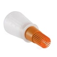 thumbnail image 2 of Ygjytge Cepillo Botella Aceite Silicona Con Escala para Hornear Barbacoa (naranja), 2 of 9