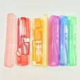 thumbnail image 5 of Portable, Individual Size for On-the-Go Oral Care Folding Travel Toothbrush with Case, 5 of 6