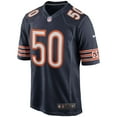 thumbnail image 2 of Men's Nike Mike Singletary Navy Chicago Bears Game Retired Player Jersey, 2 of 3
