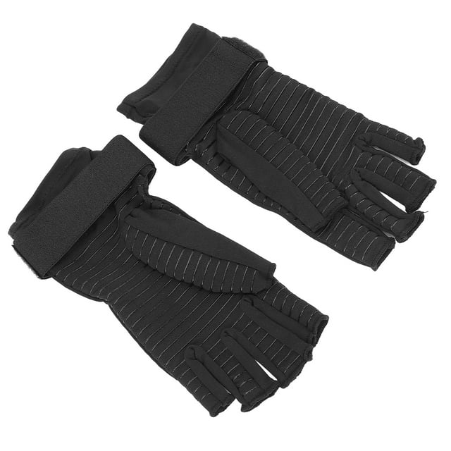 De Compresión De Artritis Anti Slip Silicona Para Aliviar Los Sin Dedos