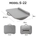 thumbnail image 1 of Mumuc-Mesa de estudio para dormitorio de estudiantes, escritorio para ordenador portátil, almohada, mesa pequeña aplicable a estudiantes, Etc, 1 of 4