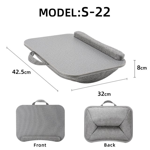 Mumuc-Mesa de estudio para dormitorio de estudiantes, escritorio para ordenador portátil, almohada, mesa pequeña aplicable a estudiantes, Etc