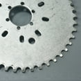 thumbnail image 4 of Wheel Sprocket 44T 44 Tooth Motorized Gas Cycle Bicycle 50cc 60cc 80cc New, 4 of 11