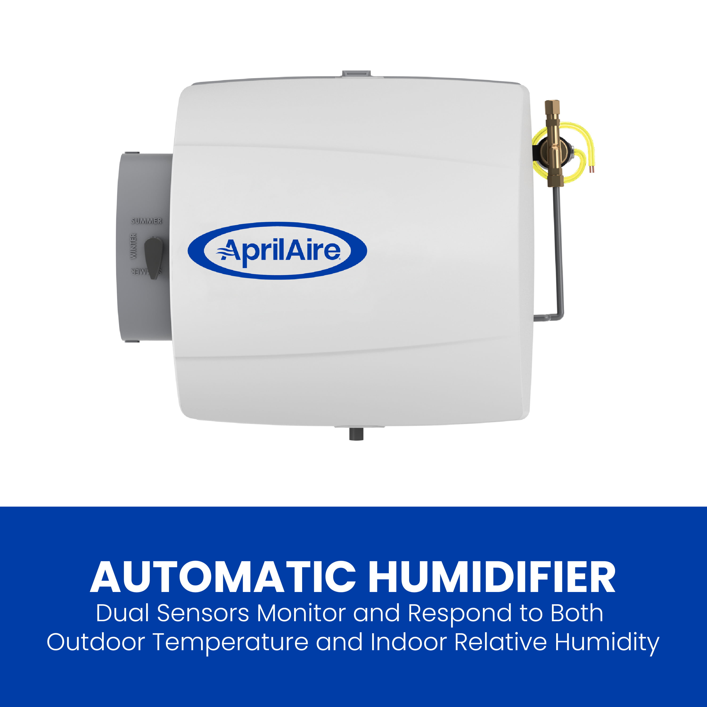 Aprilaire Model 500 Whole House Flow-Through Humidifiers