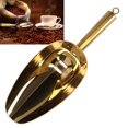 thumbnail image 3 of Cuchara para Hielo Acero Inoxidable para Servicio de Alimentos Barra de Oro Metal Flexible para Harina de Hielo para Uso General con 2 Tamaños Acabado de Espejo una ANGGREK  Otros, 3 of 8