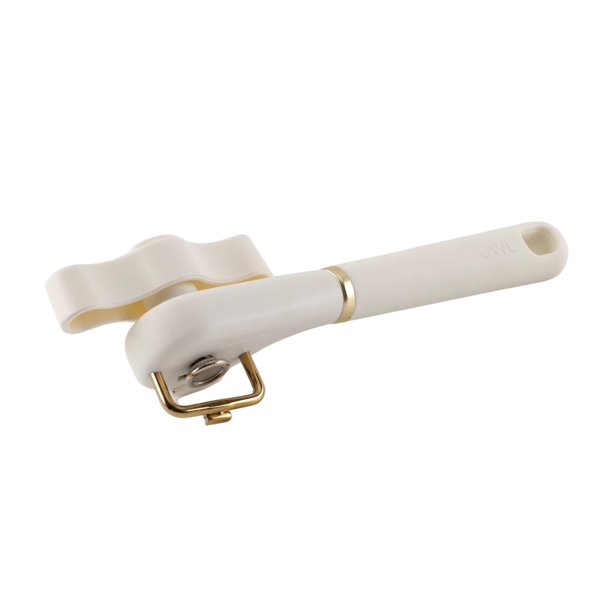 Cook with Color Manual Can Opener, Ergonomic Easy-Grip Handle and Sharp Cutting Wheel