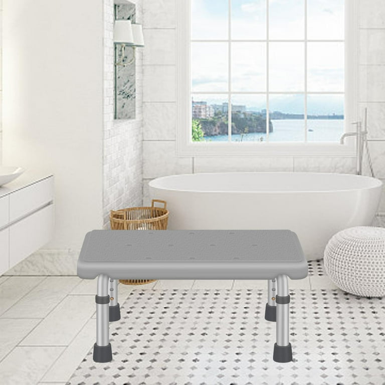 Tub chair online with stool underneath