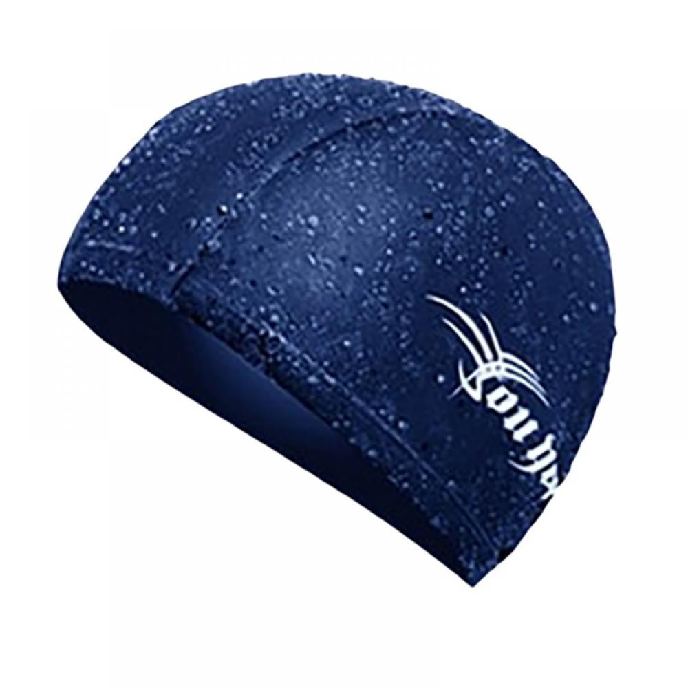 Swim Caps, Durable Flexible Swimming Hats for Men Adults, Bathing