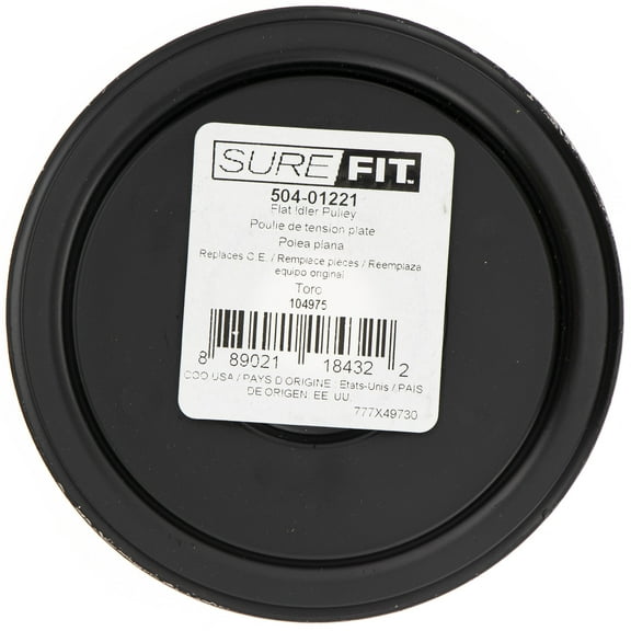SureFit Flat Idler Pulley Toro 104975 105874 GT 1142 1642 1848 Power Max 826 726