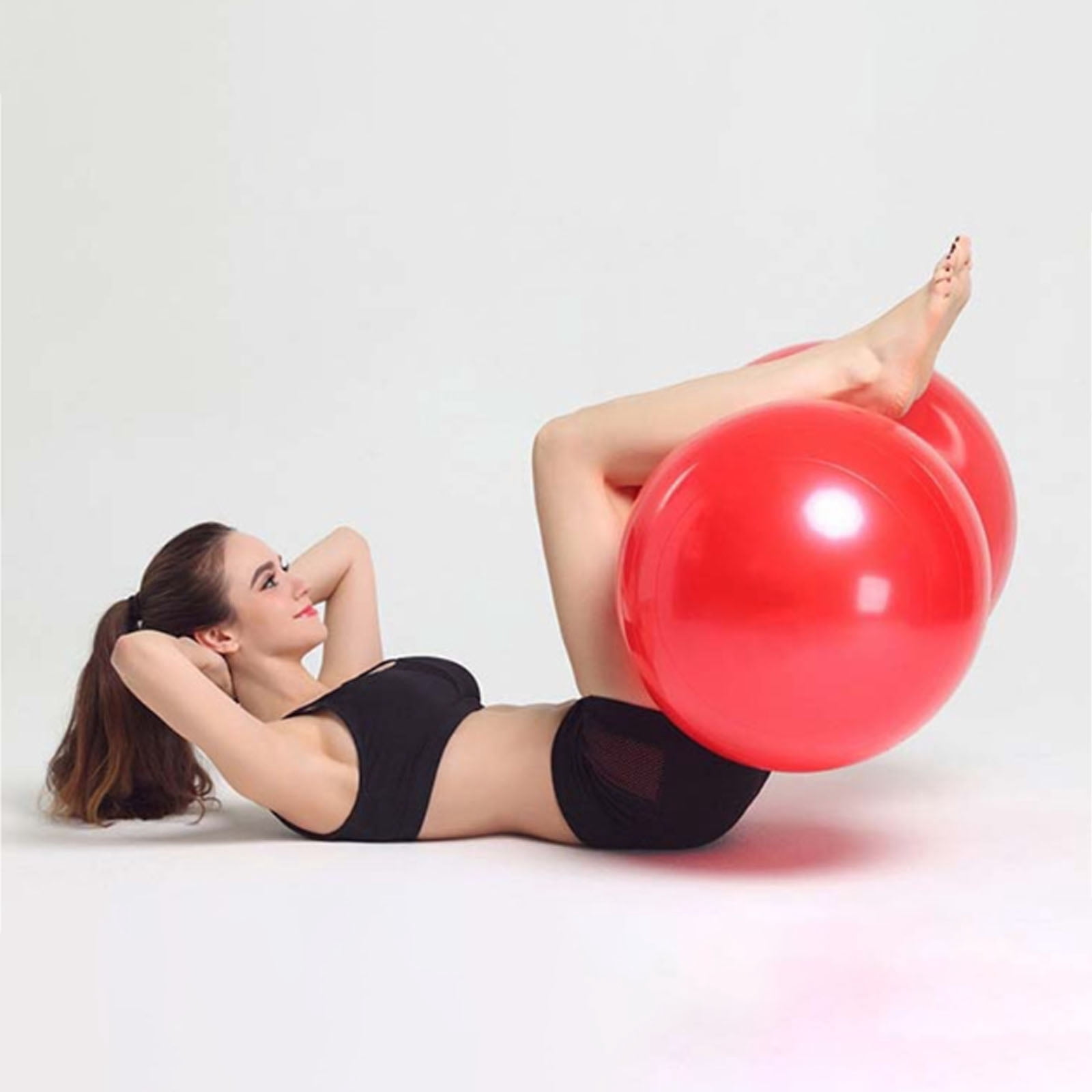 BESTSKY Peanut Ball, Thickened Anti-Burst Yoga Ball for Exercise and Workout, PVC Material for Safety, Clear Textured Grip, Ideal for Children’s Rehabilitation and Massage