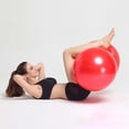 thumbnail image 2 of BESTSKY Peanut Ball, Thickened Anti-Burst Yoga Ball for Exercise and Workout, PVC Material for Safety, Clear Textured Grip, Ideal for Children’s Rehabilitation and Massage, 2 of 6