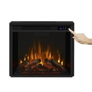Real Flame Fresno Electric Fireplace TV Stand in White