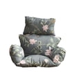 thumbnail image 1 of Cojín de columpio para tumbona de playa, hamaca de huevo, cesta colgante, silla con respaldo, almohada para Patio, jardín y oficina Fivean unisex, 1 of 2