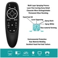 thumbnail image 4 of Smart Voice Remote Control Wireless Air Fly Mouse 2.4G G10 G10s Pro Gyroscope IR Learning for Android TV Box, 4 of 8