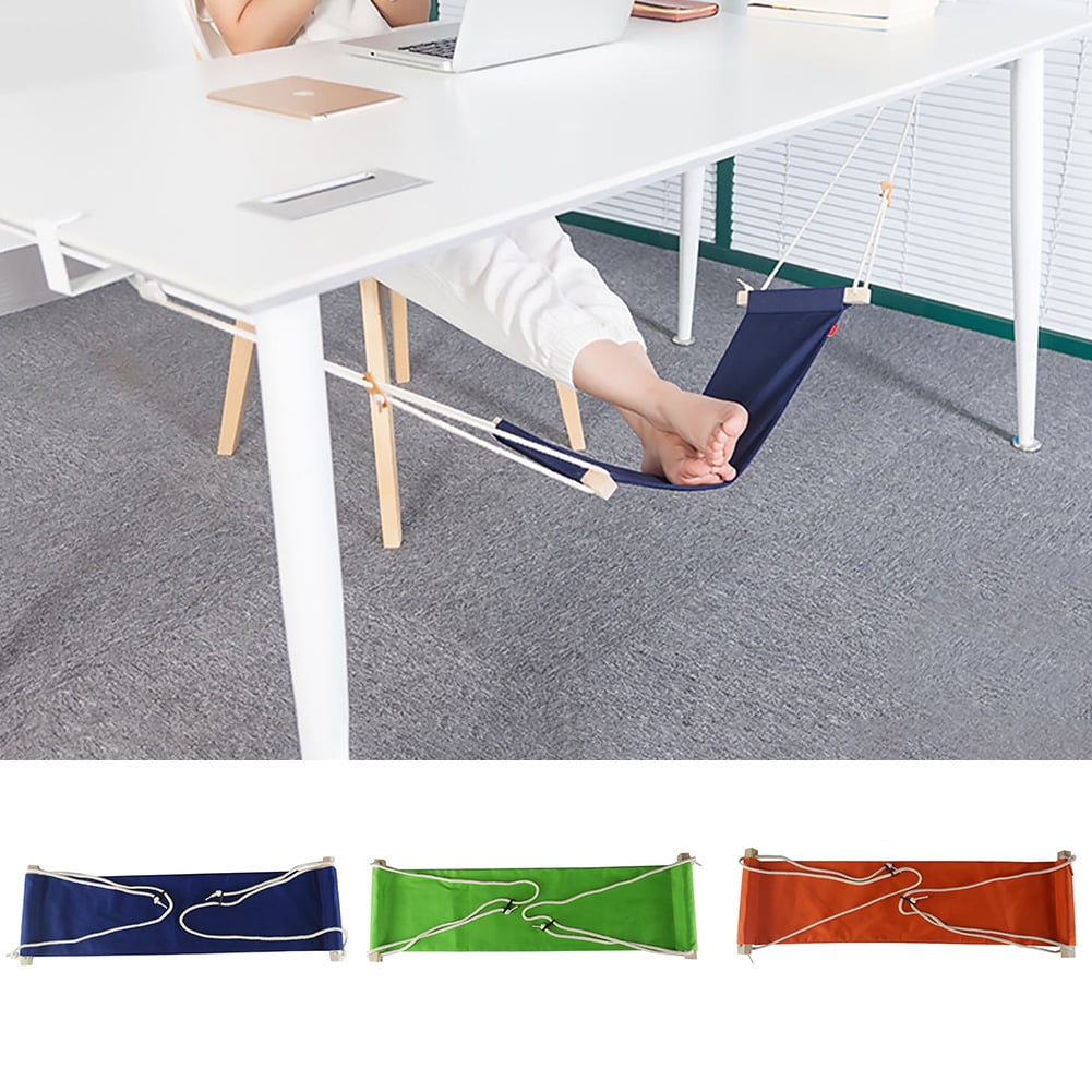 table with leg rest