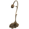 thumbnail image 2 of Meyda Tiffany 17043 15" Tall Gooseneck Table Lamp - Brass, 2 of 7