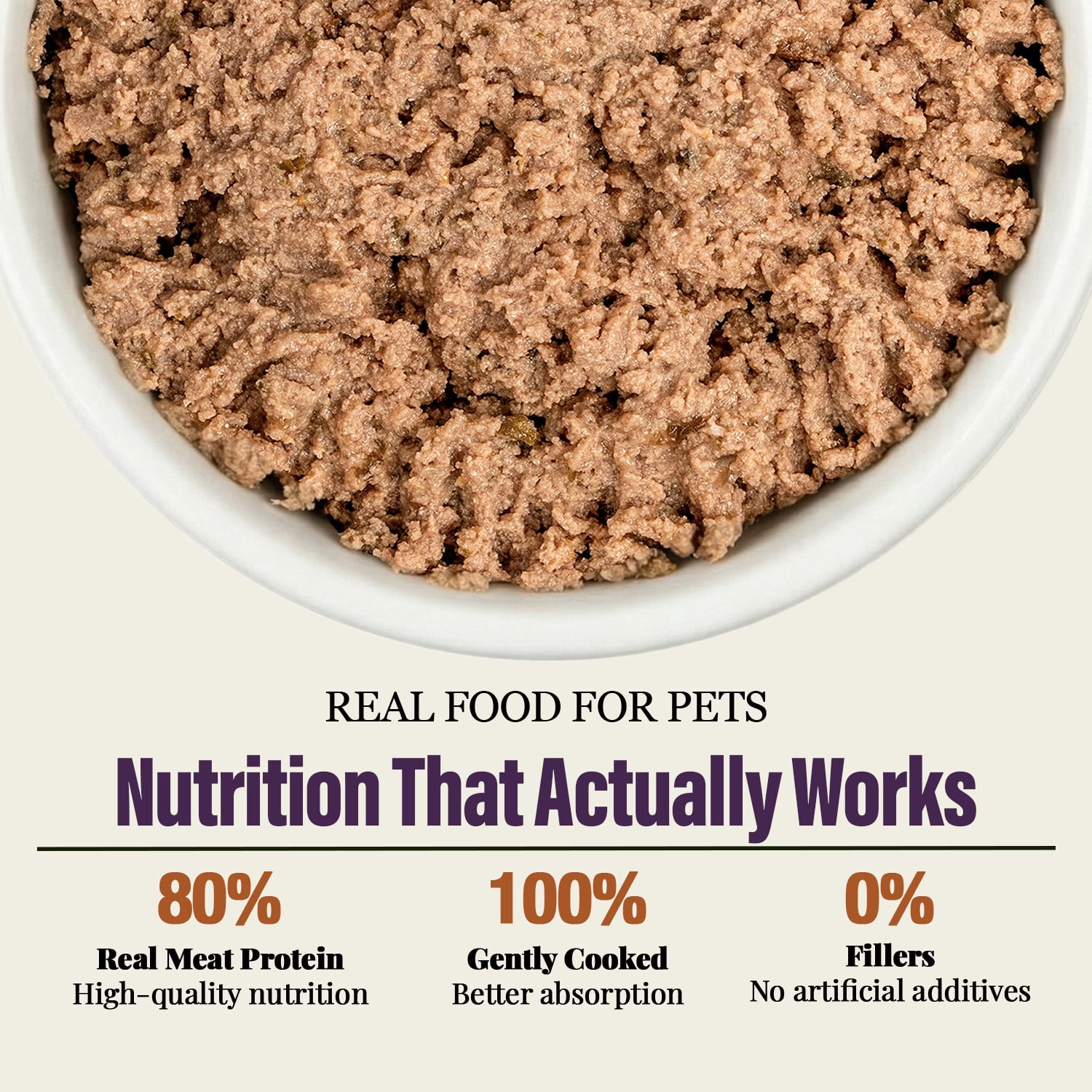 Chewer's Joy Natural Wet Dog Food Variety Pack, Paté Dinner, High Protein, Beef, Chicken, Salmon, Rice, 12 Cans (85g Each)