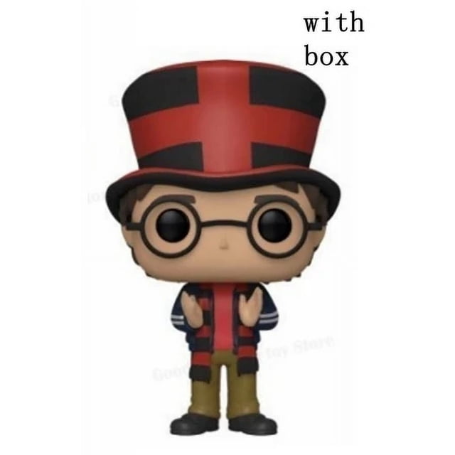 2025 Figura de acción de PVC de la colección de Nick sin cabeza de Funko POP Harry, Dobby, Luna, Myrtle, Marlfoy, Potter, Hermione la llorona