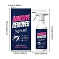 thumbnail image 3 of Adhesive Removal Spray Powerful Household Adhesive Remover for Removing Stuck Labels and Residual Glue 300ml, 3 of 6