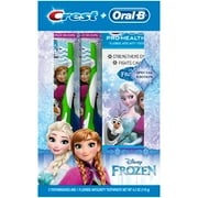 Crest® + Oral-B® Disney Frozen Toothbrush & Toothpaste Kit 3 pc Box