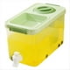 thumbnail image 1 of Dispensador de Bebidas de 4 L para Refrigerador: Recipiente Transparente Hermético con Grifo y Tapa, Ideal para Bebidas Frías y Jugos., 1 of 5