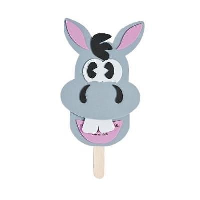 - IN-13775837 Balaam's Donkey Puppet Craft Kit