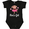 thumbnail image 3 of Inktastic Mimi Girl Ballerina Monkey Girls Baby Bodysuit, 3 of 5