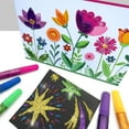 thumbnail image 3 of Hello Hobby Bright Glitter Glue Pens, Glitter Glue for Crafts, 12 Pack, 3 of 7