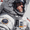 Astronaut, variant on Modern Minimalist Retro Landscape Canvas, Vibrant Color Painting, Multi-Room Easy Hang Wall Decor